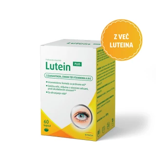 Lutein Plus, 60 kapsul 