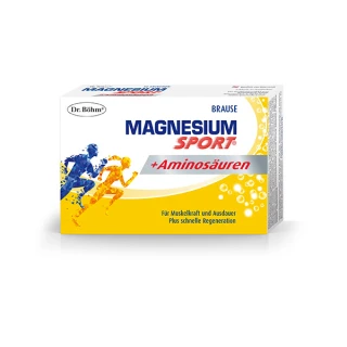 Dr. Bohm Magnesium Sport + Aminokisline, 14 vrečk