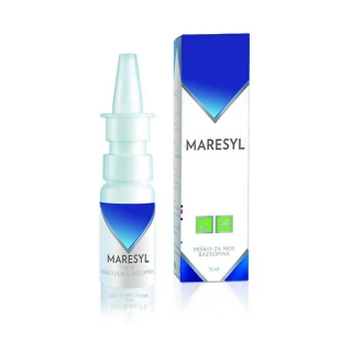 Maresyl 1 mg/ml pršilo za nos, raztopina