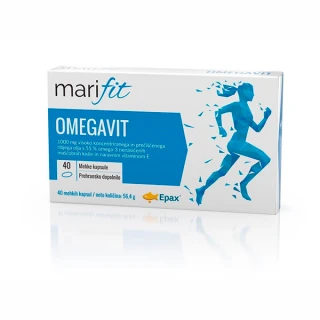 Marifit Omegavit, 40 kapsul