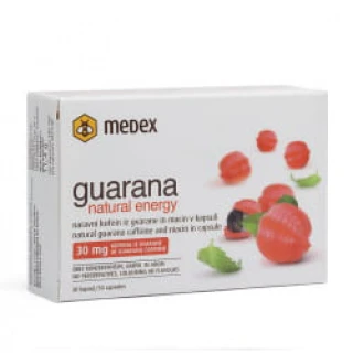 Guarana natural energy, 30 kapsul