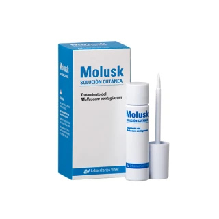 Molusk dermalna raztopina za izpiranje