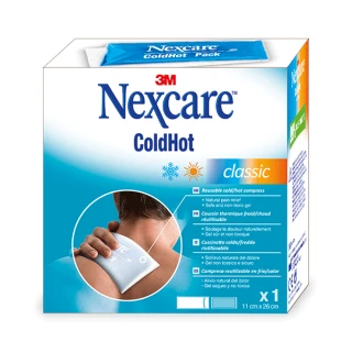 Nexcare Coldhot clasic vrečka za hlajenje / gretje, 11 cm x 26 cm, 1 kom