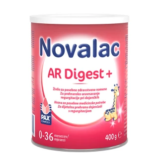 Novalac AR Digest + 0-36 mesecev, 400 g