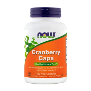 NOW Brusnica 700 mg, kapsule