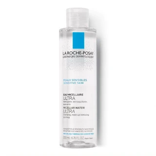 La Roche-Posay Micelarna voda Ultra za občutljivo kožo, 200 ml