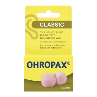 Ohropax voščeni čepki