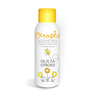 Olje za otroke, 100 ml