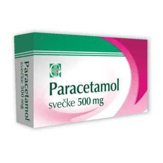Paracetamol svečke 500 mg