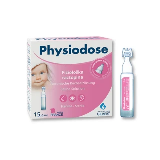 Physiodose fizološka raztopina, 15 x 5 ml