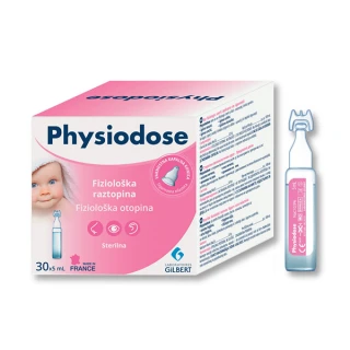Physiodose fizološka raztopina, 30 x 5 ml