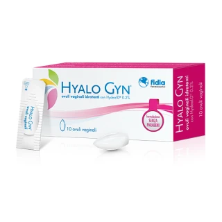 HYALO GYN vaginalne globule 2,2G A10