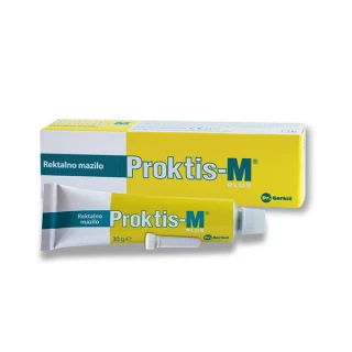 PROKTIS-M PLUS rektalno mazilo, 30 g