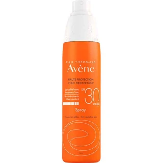 Avene pršilo z visoko zaščito pred soncem SPF 30