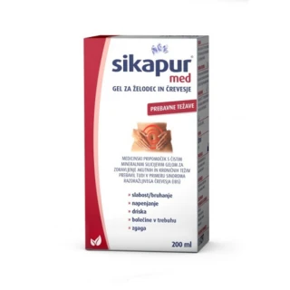 Sikapur gel za želodec in črevesje