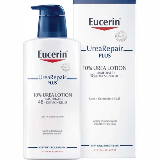 Eucerin UreaRepair PLUS losjon 10 % urea, 400 ml