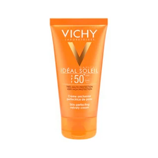 Vichy Ideal Soleil Dry touch emulzija za obraz SPF 50+, 50 ml