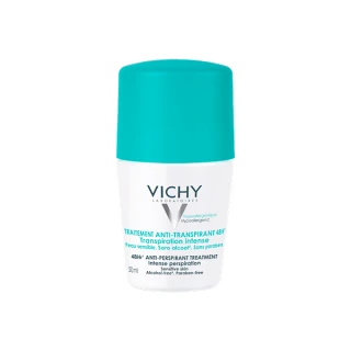 Vichy deodorant roll on z antiperspirantom za uravnavanje potenja, 48 h, 50 ml
