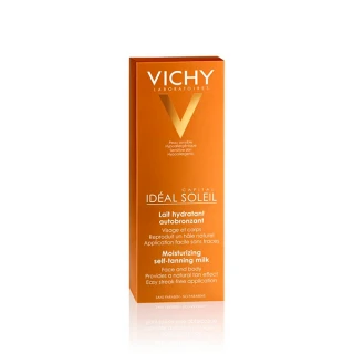 Vichy Ideal Soleil Vlažilno mleko za samoporjavitev 100 ml