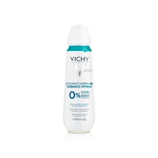Vichy mineralni deodorant v pršilu za optimalno toleranco 48 ur, 100 ml