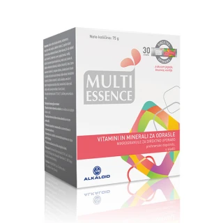 MULTI ESSENCE vitamini in minerali za odrasle, 30 vrečk