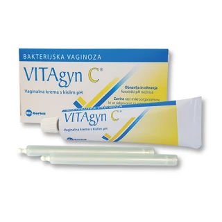 VITAgyn C vaginalna krema, 30 g