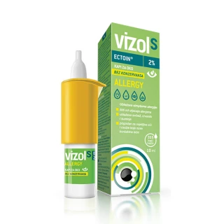 Vizol S Allergy kapljice za oči