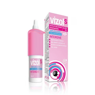 Vizol S Intensive kapljice za oči