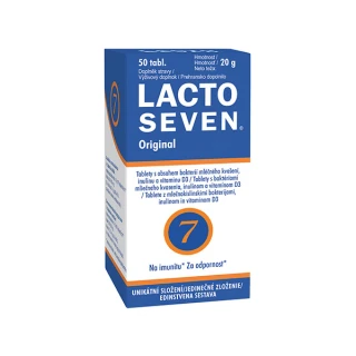 Lacto Seven Original, 50 tablet