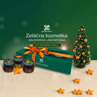 Zeliščna mazila - tris mazil