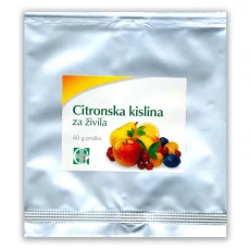 Citronska kislina prašek, 60 g