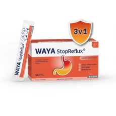 Waya StopReflux, peroralna suspenzija, 14 vrečic