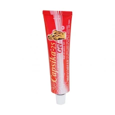 Capsika 25 grelni gel, 35 g