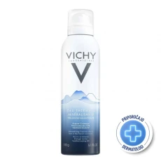 Vichy termalna voda v razpršilu