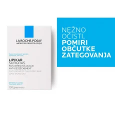 La Roche-Posay Lipikar surgras, sintetično milo, 150 g