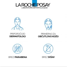 La Roche-Posay Lipikar surgras, sintetično milo, 150 g