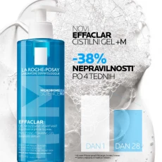 La Roche-Posay Effaclar gel, 200 ml