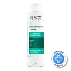 Vichy Dercos negovalni šampon za uravnavanje sebuma