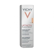 Vichy Liftactiv Flexilift Teint tekoči puder proti gubam 15 opal