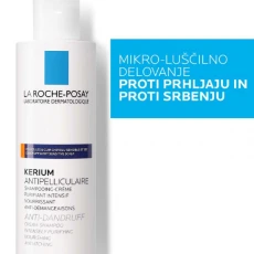 La Roche-Posay Kerium DS šampon, 125 ml