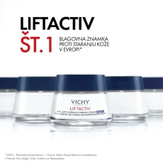 Vichy Liftactiv Supreme, nočna krema proti gubam