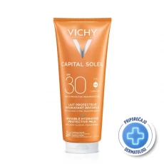 Vichy Capital Soleil Mleko za telo SPF 30 družinski paket 300 ml