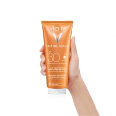 Vichy Capital Soleil Mleko za telo SPF 30 družinski paket 300 ml