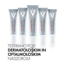 Vichy Liftactiv krema za kožo okoli oči, 15 ml