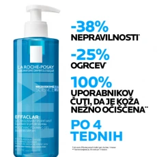 La Roche-Posay Effaclar gel, 400 ml