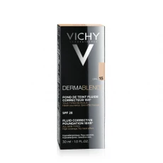 Vichy Dermablend puder, SPF 35, 15 opal