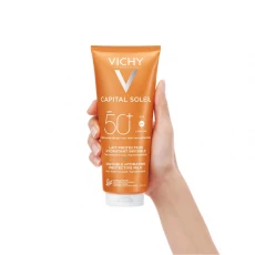 Vichy Capital Soleil Mleko za telo SPF 50+ družinski paket, 300 ml