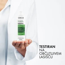 Vichy Dercos proti prhljaju za občutljivo lasišče in lase