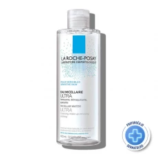 La Roche-Posay Micelarna voda Ultra za občutljivo kožo, 400 ml