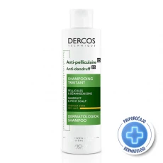 Vichy Dercos šampon proti prhljaju za suho lasišče, 200 ml